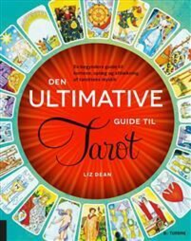 Den Ultimative guide til Tarot Liz Dean Språk: Dansk