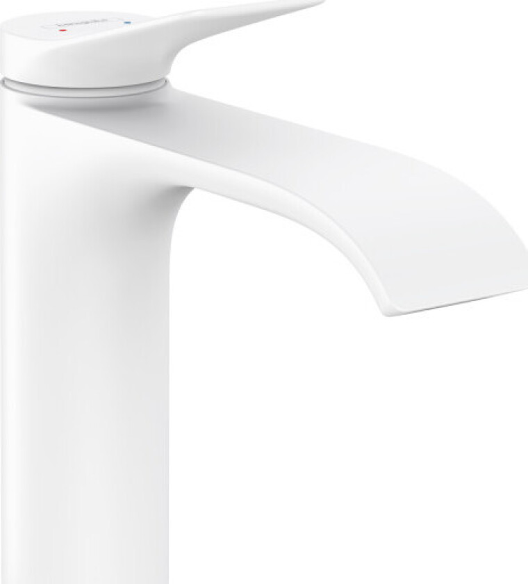 Vivenis 110 servantbatteri, matt hvit