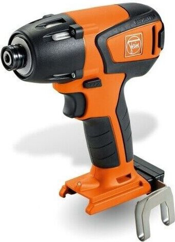 FEIN ASCD 18-200 W4 Select, Slagtrekker, Svart, Oransje, 1/4", 1500 RPM, 210 Nm, Batteri