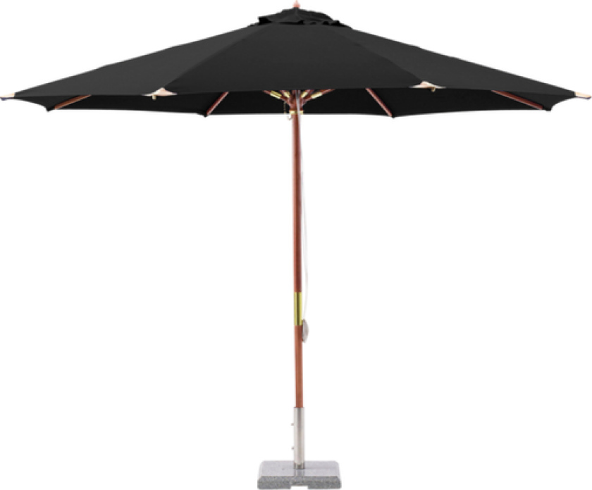 Bilde av PARASOLL 335 cm Svart