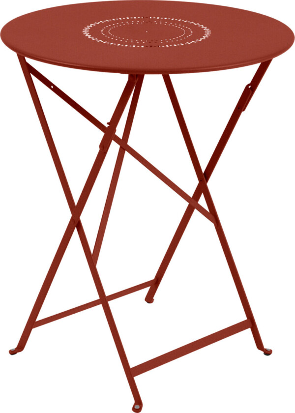 Floréal Table 60 cm Red Ochre 20