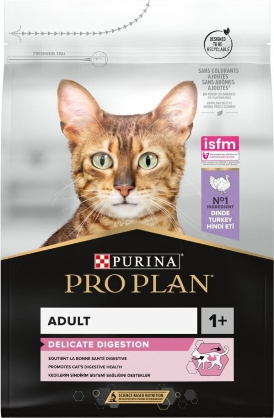 Purina Pro Plan Cat Adult Delicate Digestion Turkey (3 kg)