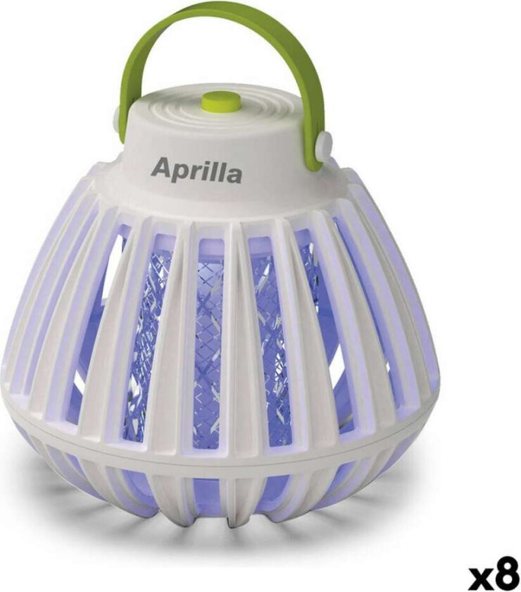 Elektrisk insektsdreper Aprilla (8 enheter)