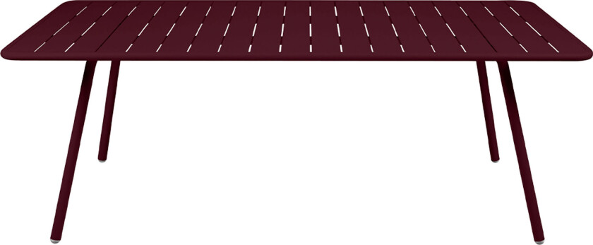 Luxembourg Table 207 X 100 - Black Cherry