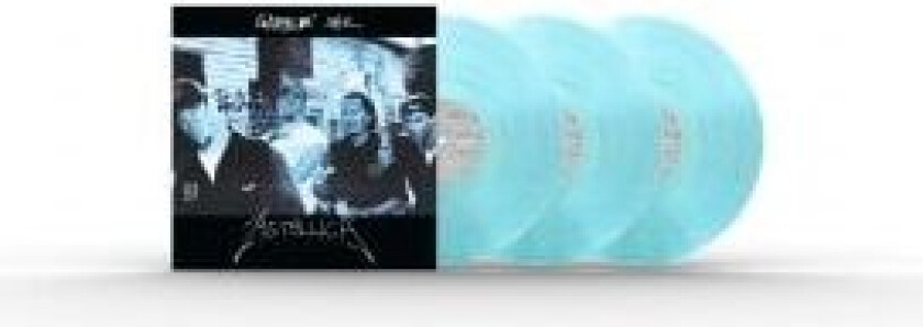 Metallica - Garage Inc. (Fade To Blue Vinyl)