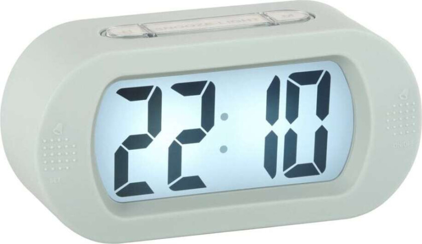 Vekkerklokke - Karlsson Gummy Lyseblå