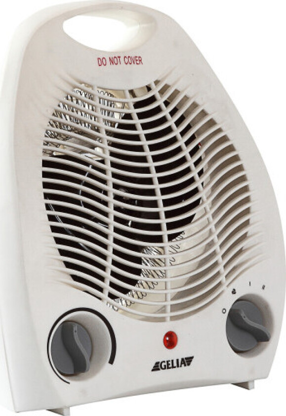 Varmevifte, hvit - 2000w