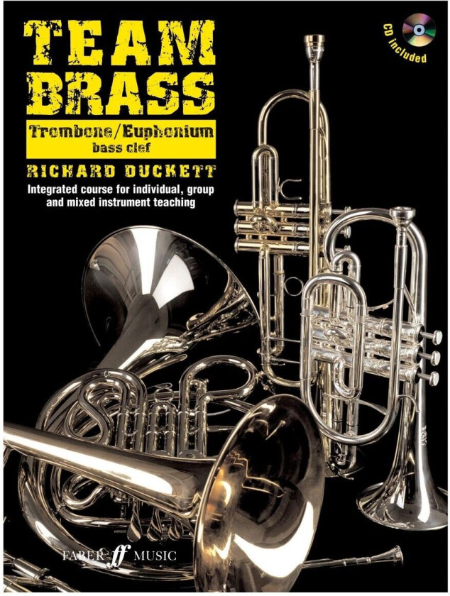 Team Brass Trombone/Euphonium Tuition Book