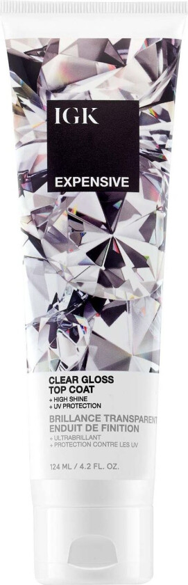 Expensive Clear Gloss Topcoat 124ml