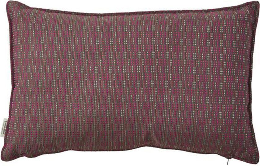Cane-Line Stripe Prydnadskudde 32x52x12 Cm, Multi Pink