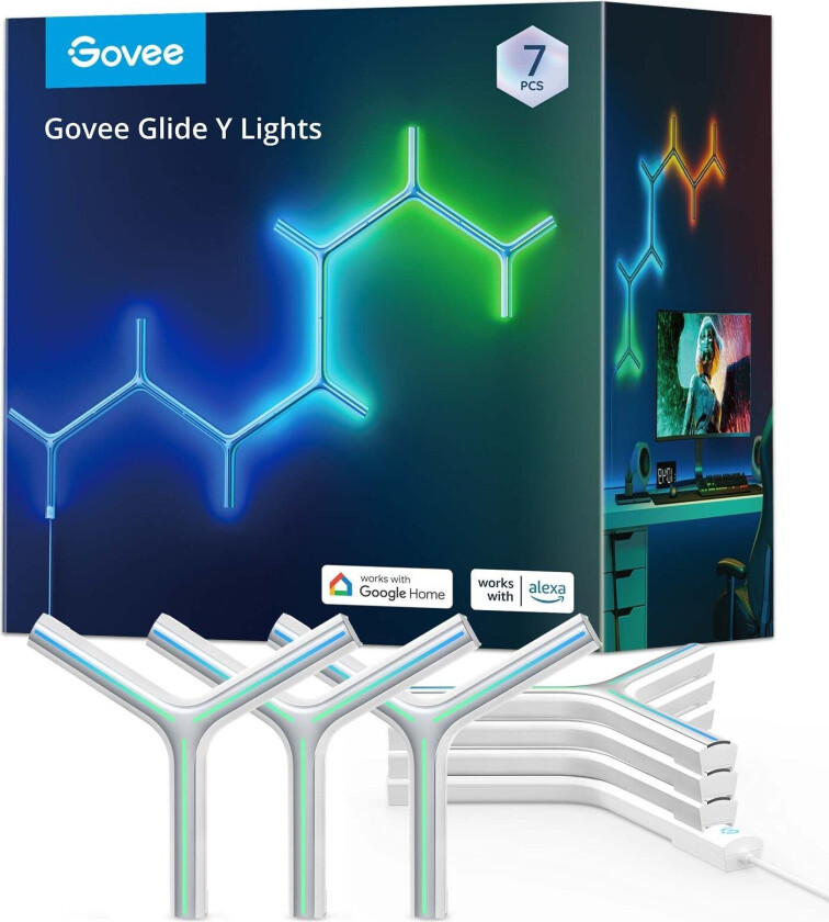- Y Shape Light Panel (7 pack)