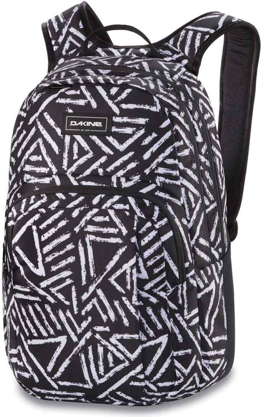 Campus Skolesekk 25L 80s Geo