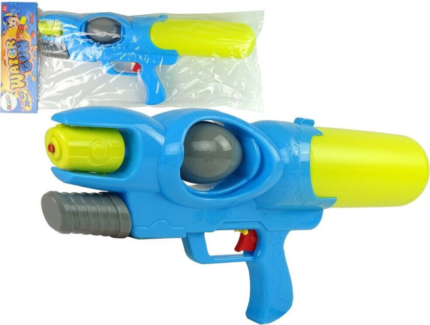 Lean Cars Water Gun Garden Rifle Yellow and Blue