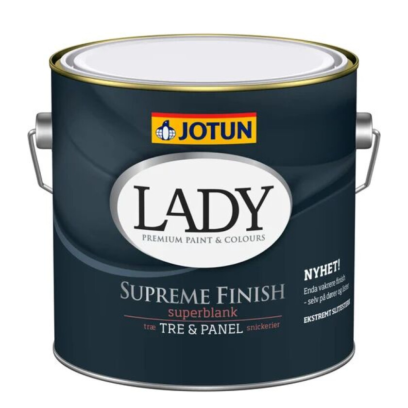 Lady Supreme Finish 80 C-base 2,7l