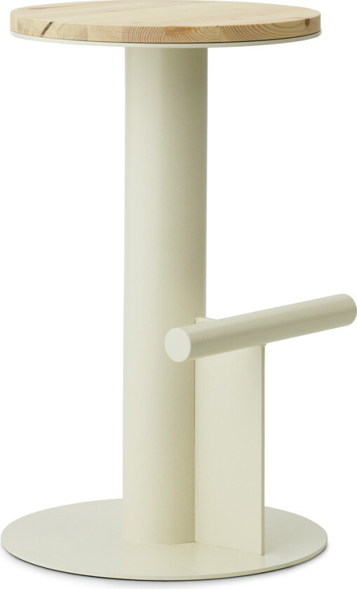 Pole Barstool 65 Cm - Pine/sand