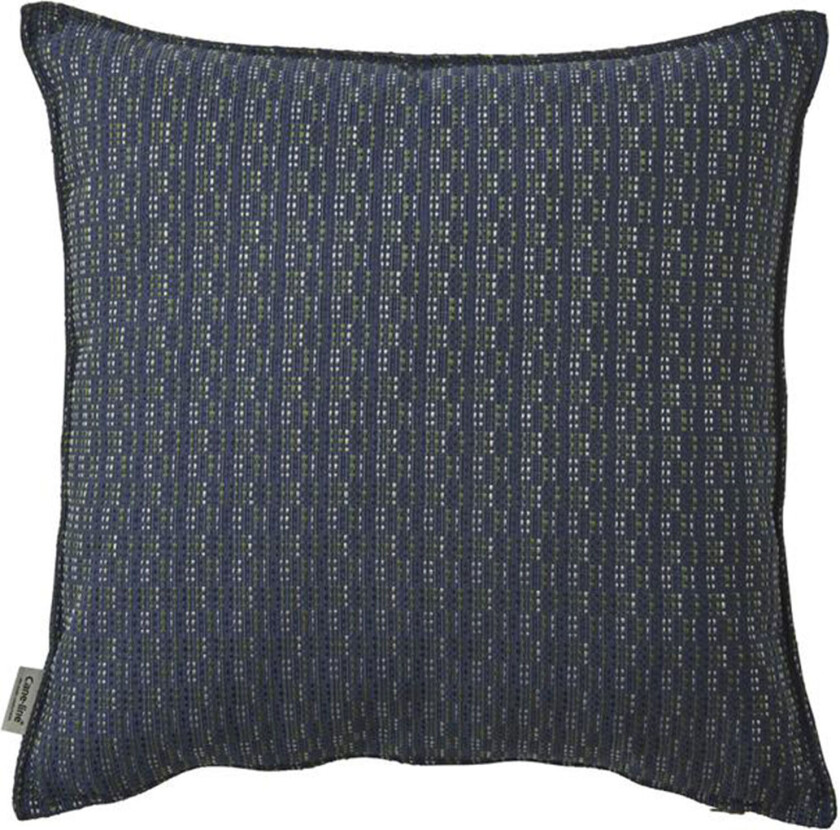 Cane-Line Stripe Prydnadskudde 50x50x12 Cm, Multi Blue