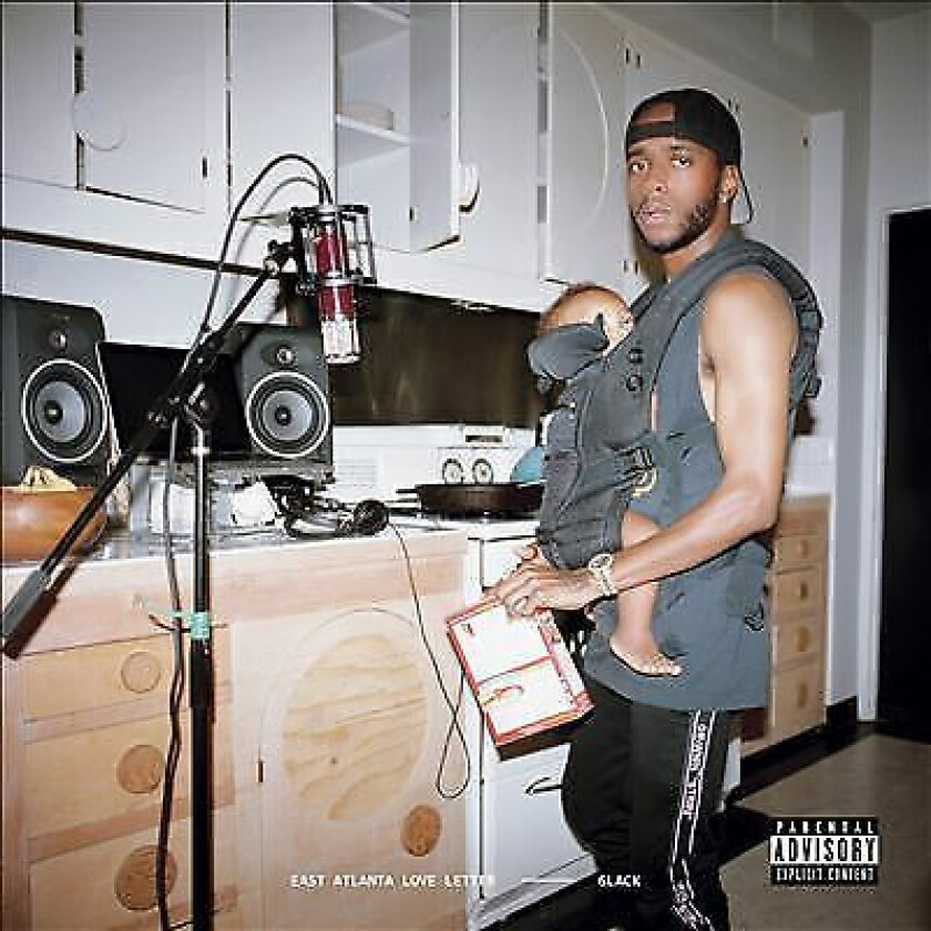 Bilde av 6LACK : East Atlanta Love Letter CD