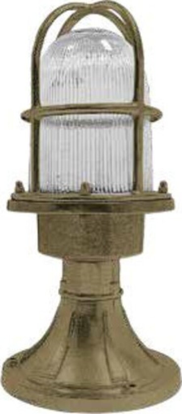 261 pidestall H32cm støpt messing IP64