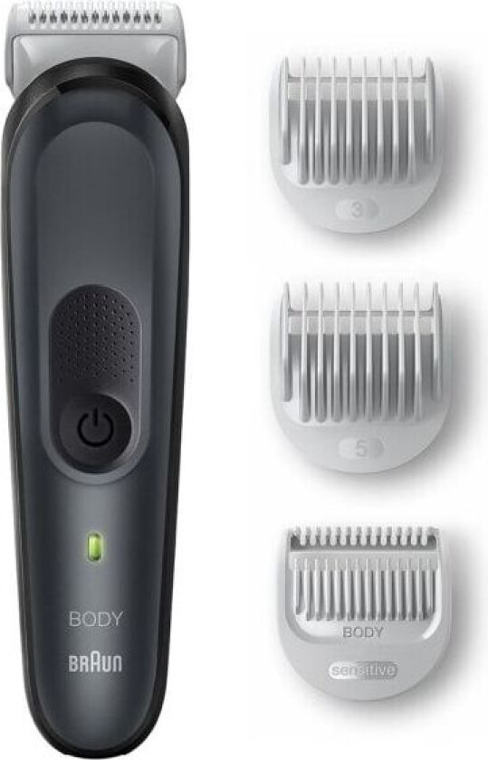 Trimmer BG3350 BLK/DGREY