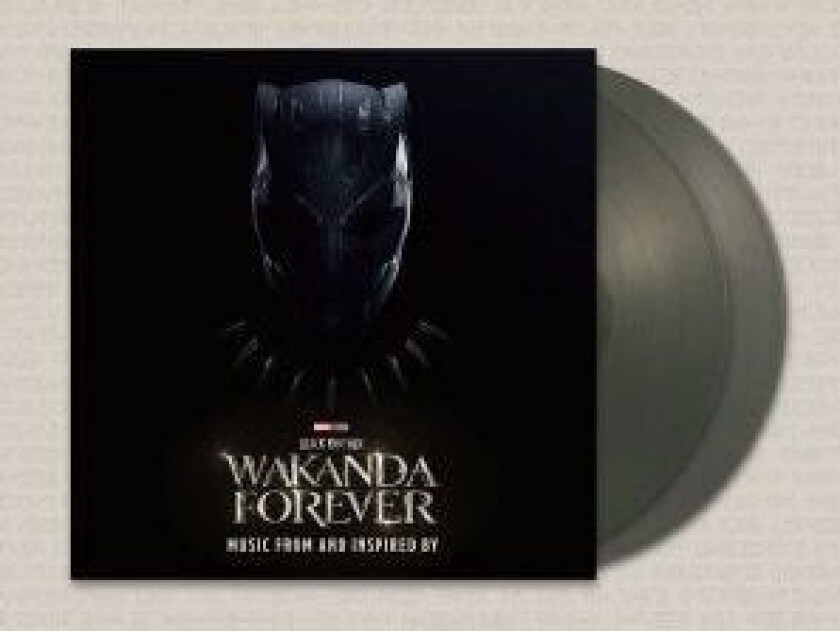 Black Panther: Wakanda Forever - Music From and Inspired By (Black Ice Vinyl)