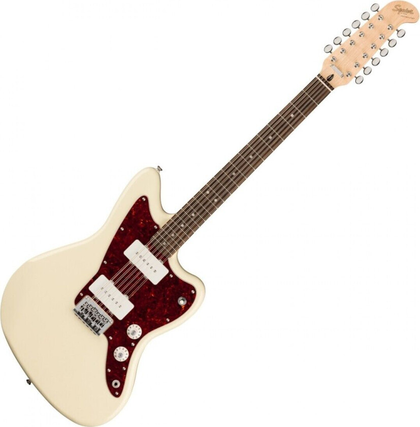 Squier Paranormal Jazzmaster XII OW