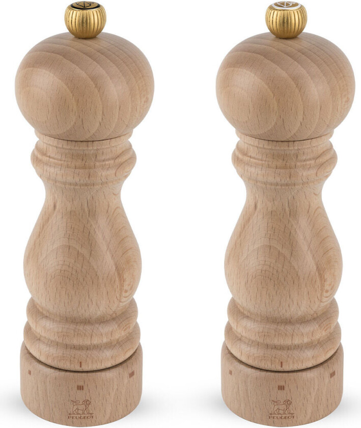 Paris U'Select Duo Salt Pepper Mill - Natural