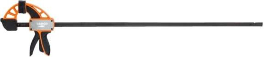 Morsetto rapido, 450 mm QCB-450, Skralleklemme, 1 stykker, 45 cm