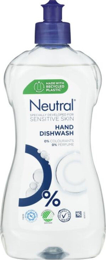 Neutral Oppvask u/Parfyme 500ml