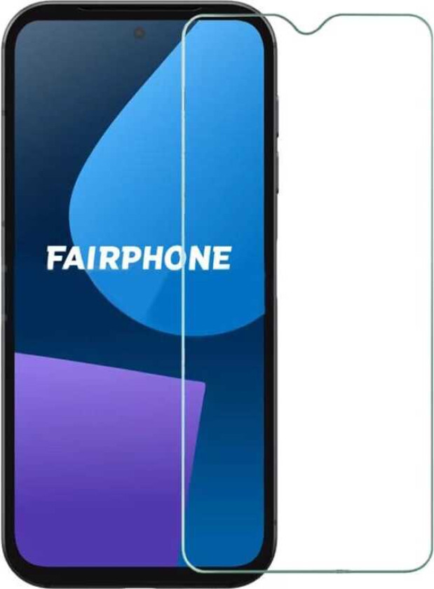 Herdet glass skjermbeskytter Fairphone 5