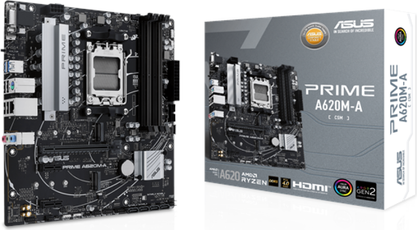 Bilde av Asus Prime A620m-a-csm Mikro Atx Hovedkort