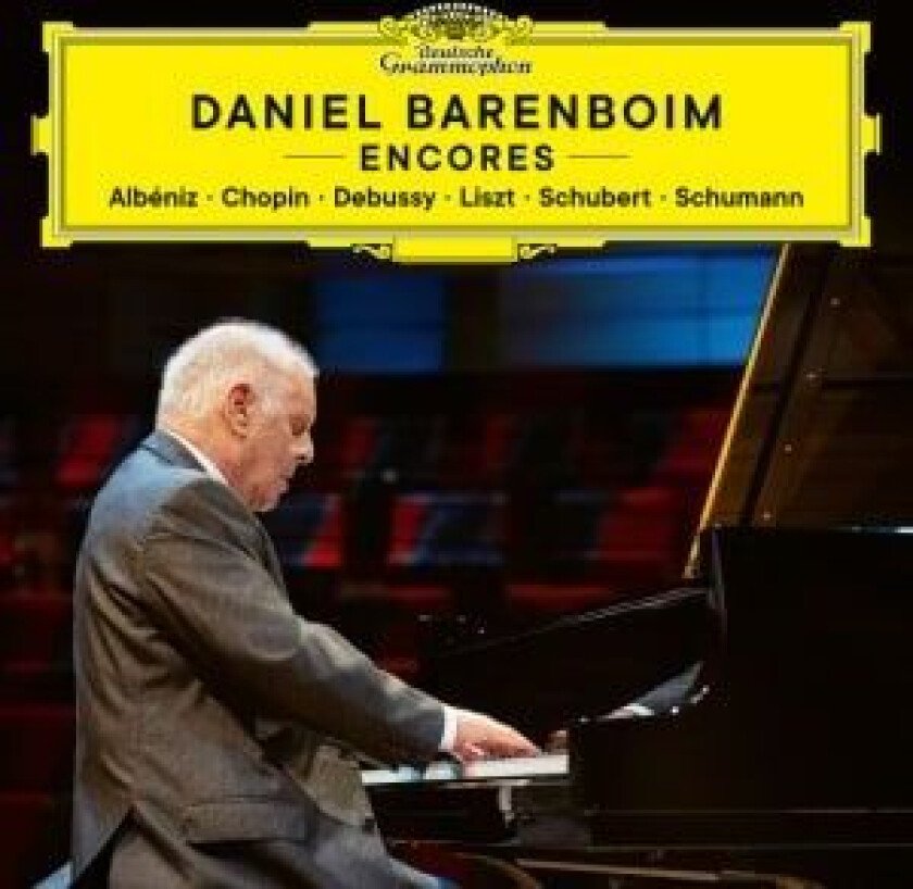 Daniel Barenboim - Encores (Vinyl)