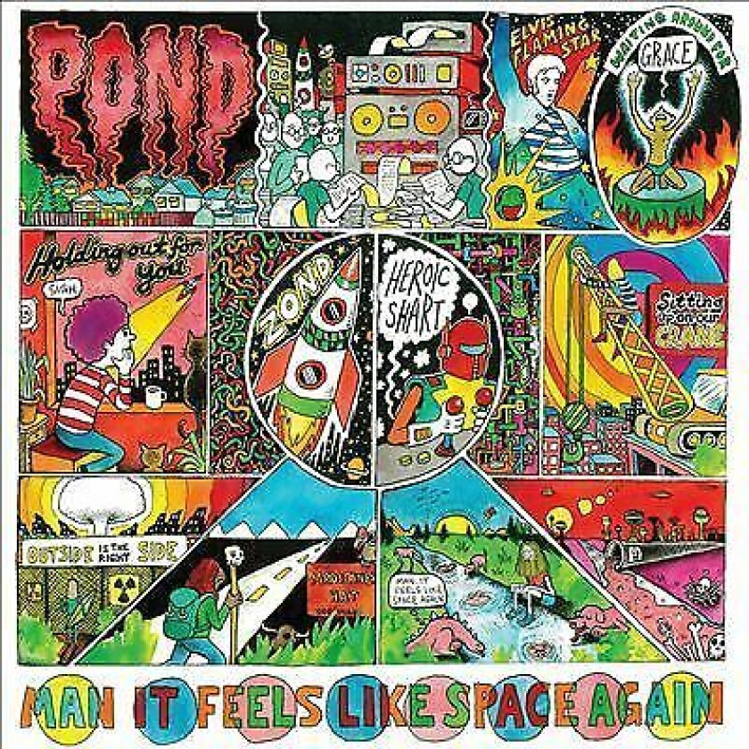 Pond : Man It Feels Like Space Again CD (2015)