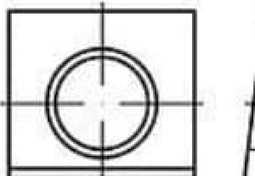 Bilde av Remskiver 13 mm Stål Varmegalvaniseret 100 stk TOOLCRAFT 139577