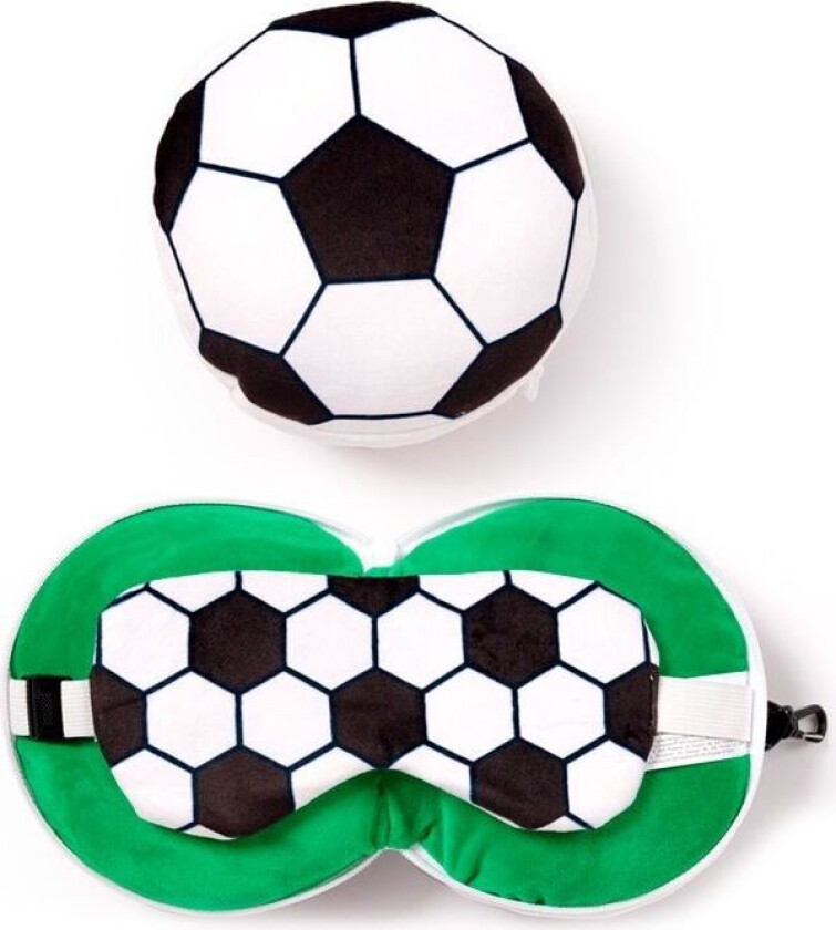 Resteazzz Fotball reisepute øyemaske