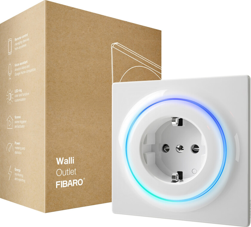 Fibaro Walli Outlet