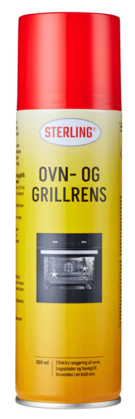 Ovn&Grillrens Spray 300ml