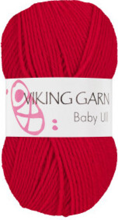 Viking Garn Babyull 350