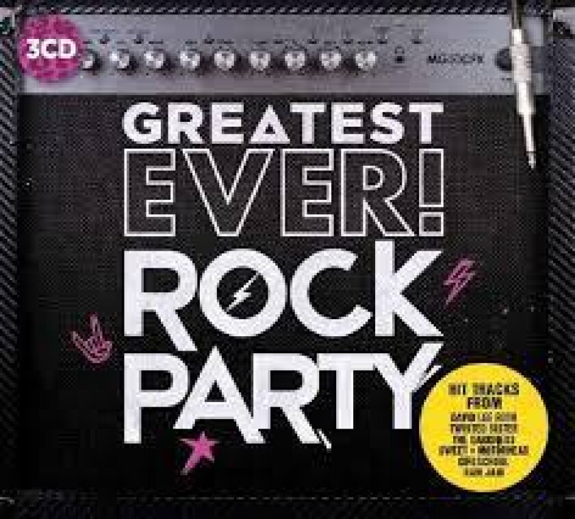 Various Artists : Greatest Ever Rock Party CD