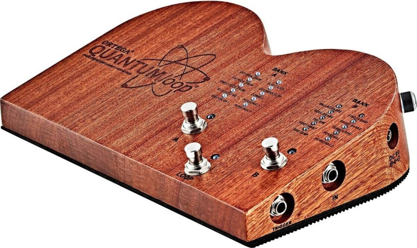 QUANTUMLOOP Multi Digital Percussion Stomp Box m/ Looper