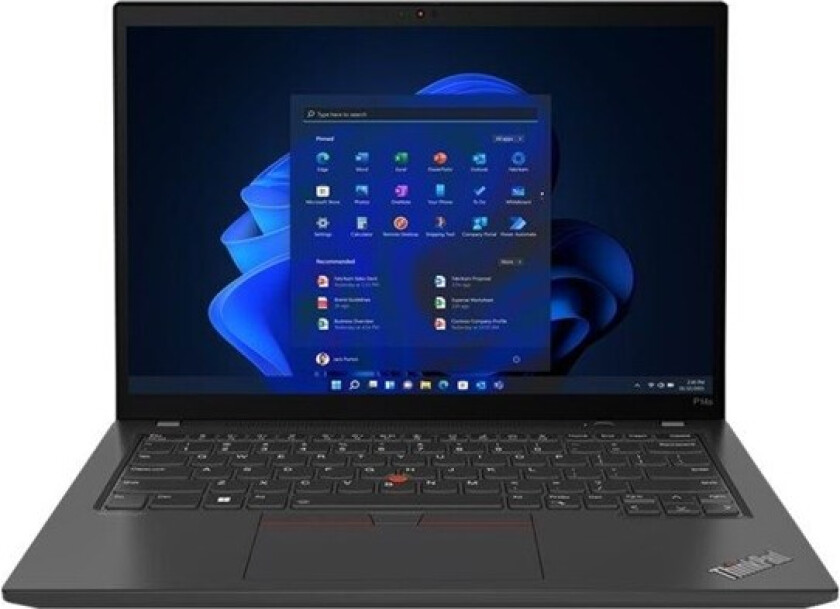 Thinkpad P14s G4 Core I7 32gb 1000gb Ssd 4g-oppgraderbar Rtx A500 14"