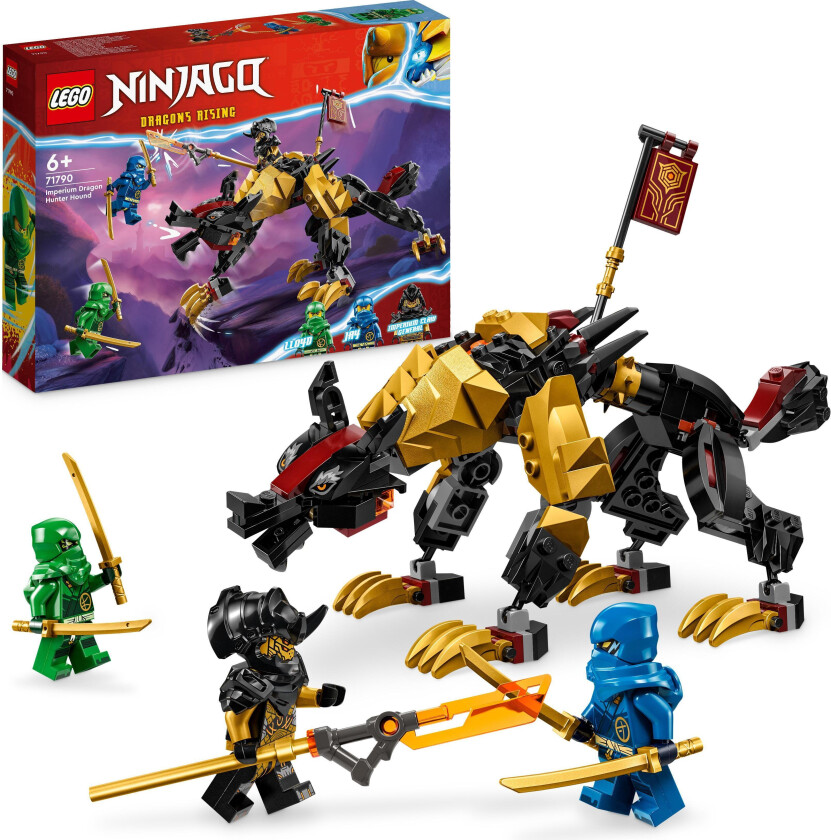 Lego Ninjago - Imperium-Dragejegerhund 71790