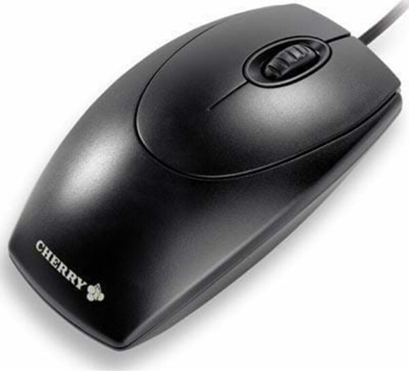 WheelMouse M-5450 - Mus - Optisk - 3 knapper - Svart