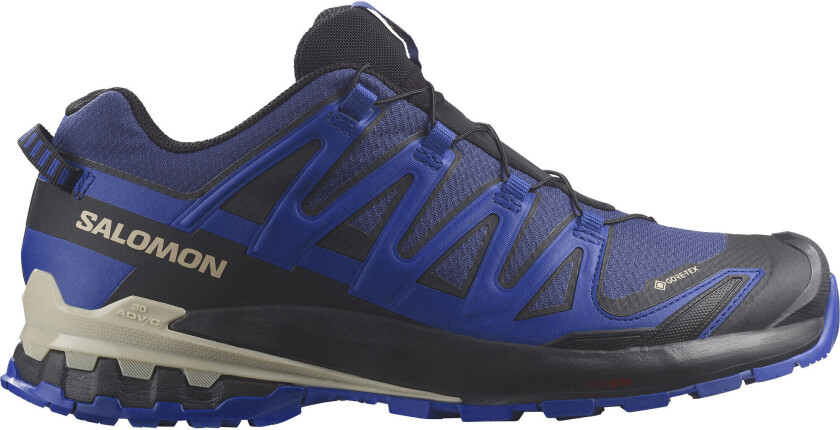 Men's XA Pro 3D V9 GORE-TEX 40 2/3, Blue Print/Surf The Web/Lapis Blue