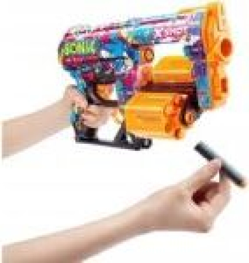 XShot Skins Dread Sonic Launcher 12 Robotnik smiginis