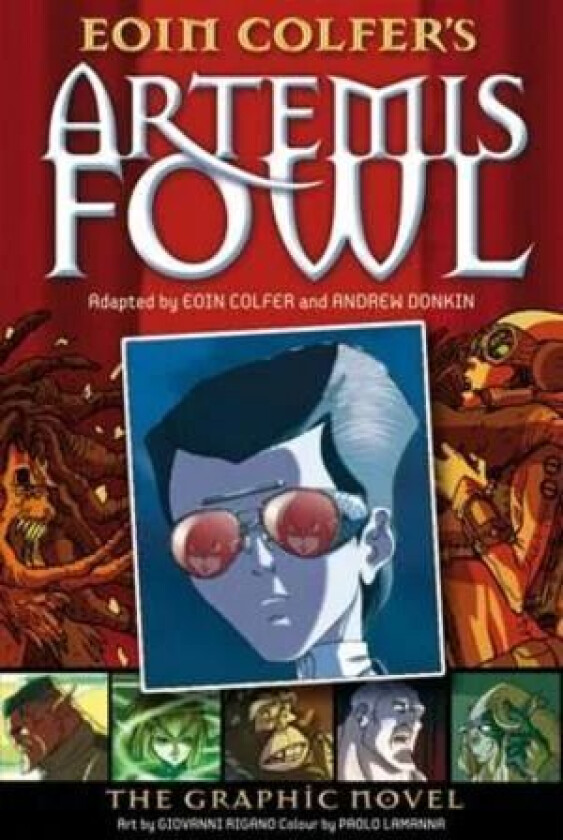 Artemis Fowl av Eoin Colfer