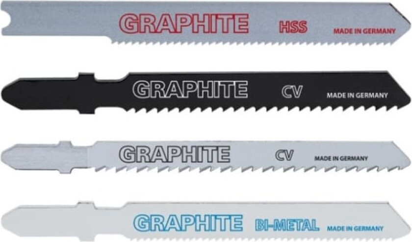 Grafitt Grafitt 10TPI stikksagblad Type T 25 stk. 57H760-25