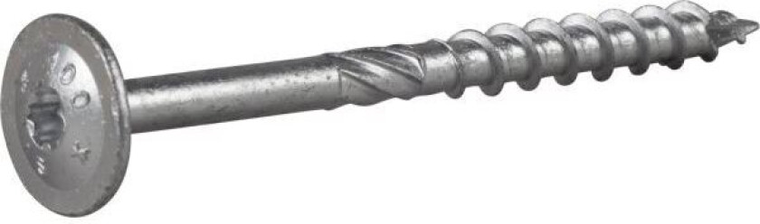 113141 Treskrue 8 mm Ø, WAF, CorrSeal 100 mm, 50-pakning