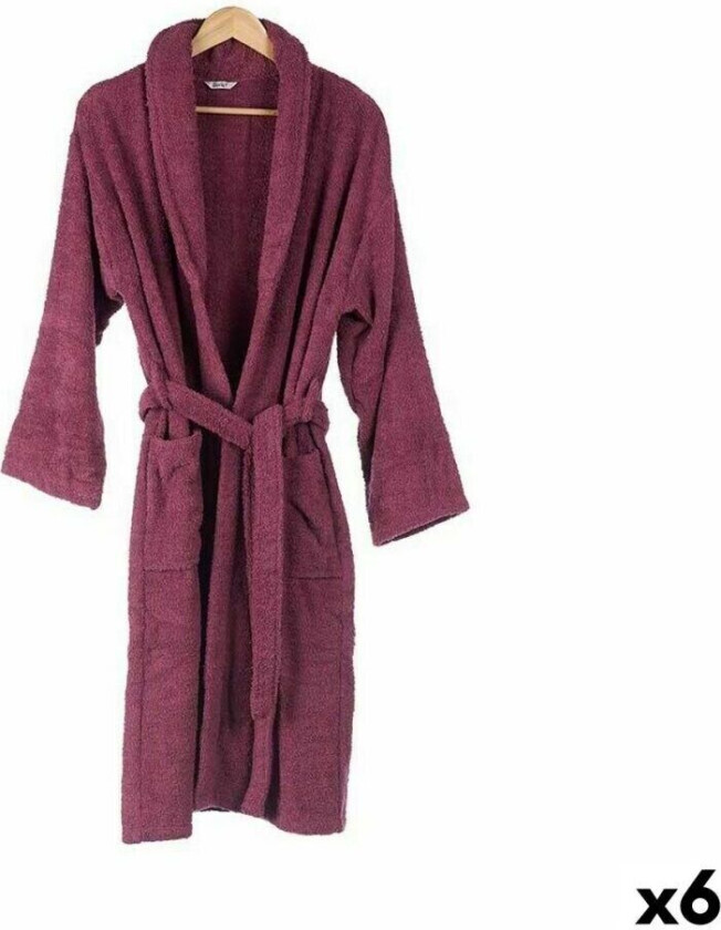 Morgenkåpe L/XL Rød (6 stk)