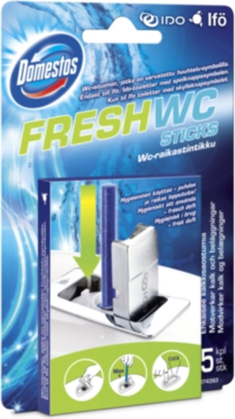 Domestos Toilet Sticks 5pk