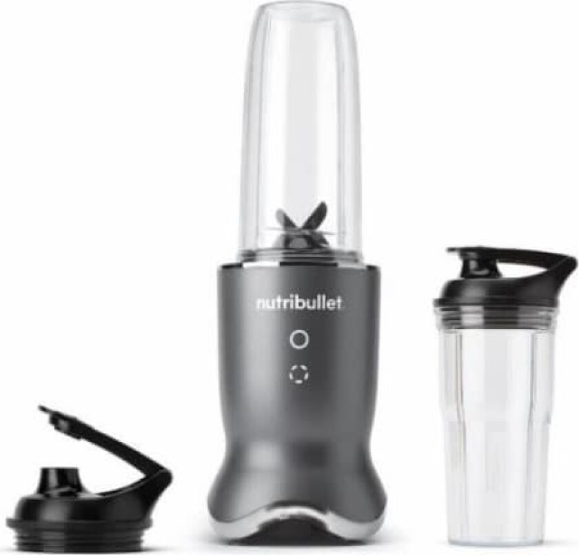 NutriBullet NB1206DGCC blender 900 L Tabletop blender 1200 W Black, Transparent